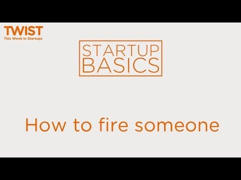 How to fire someone | WSGR Startup Basics