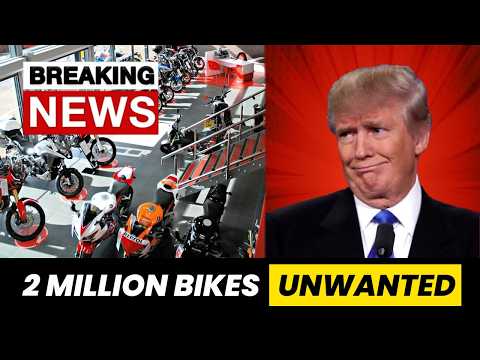 IT'S HAPPENING: 2 Million Motorcycles DUMPED - Used Market COLLAPSE Exposed!