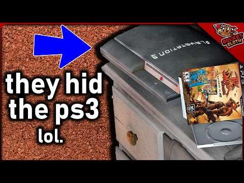 3 hours of PlayStation 3 easter eggs you probably never knew about
