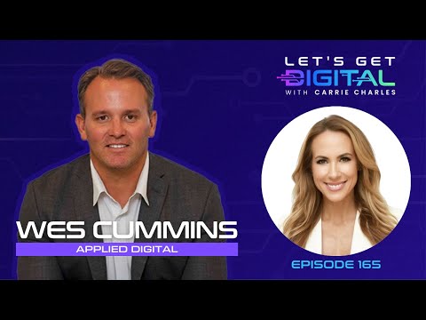 Inside Applied Digital: Speed, Scale, and the 600-MW Leap Forward with Wes Cummins