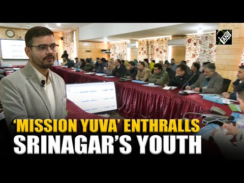 Training program on implementation of ‘Mission Yuva’ scheme held in J&K’s Srinagar