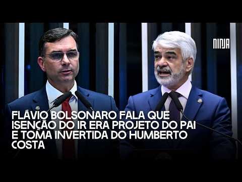 🔥PT leader dismantles Flávio Bolsonaro for citing his father's proposal on income tax: 'Unfulfill...
