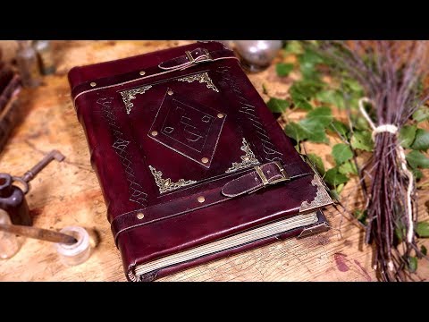 Making an Epic Medieval Tome from Scratch