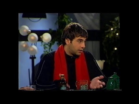 ИВАН УРГАНТ, АНДРЕЙ УРГАНТ, ЛЕВ МИЛИНДЕР  В БЛЕФ-КЛУБЕ( улучшенное видео, 2000)