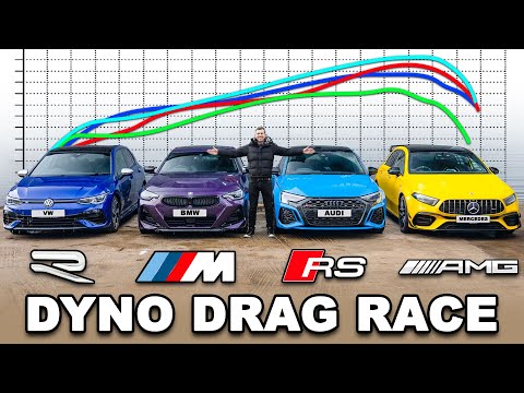 Testing how much POWER performance cars really have! PT 2