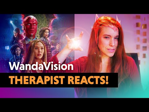 Dealing With Stages of Grief in WandaVision — Therapist Reacts