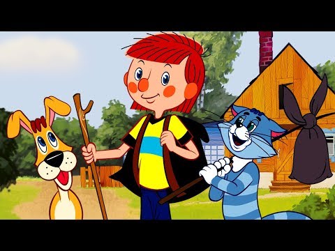 Простоквашино - Трилогия о Простоквашино (1978 - 1984) 💎 Золотая коллекция Союзмультфильм