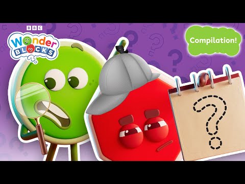 🔎 Curious Codes for Curious Kids 🤔 | Coding For Kids - Cartoon | Wonderblocks