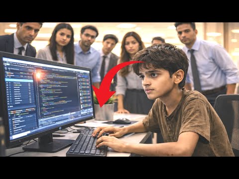 कूड़ा बीनने वाले बच्चे ने कहा—साहब, सिस्टम अभी मत रीस्टार्ट कीजिए…जो हुआ, उसने सबको हिला दिया