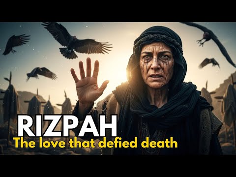 RIZPAH: The Mother Who Guarded Her Dead Sons but Moved a King | Bible Story