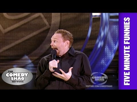 Bill Burr⎢How you know the N word is coming⎢Five Minute Funnies⎢LOL StandUp!