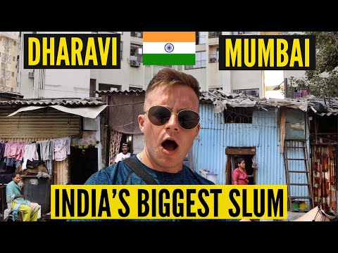 Solo In India's Famous Slum 🇮🇳