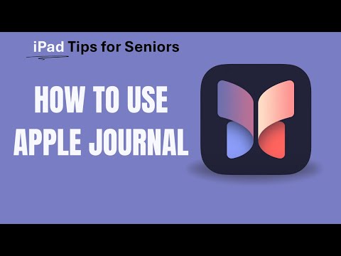 How to Use The Apple Journal App