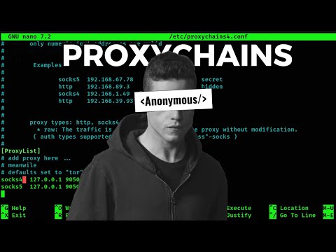How Hackers stay Anonymous Online? - Proxychains & Tor | Kali Linux 2024