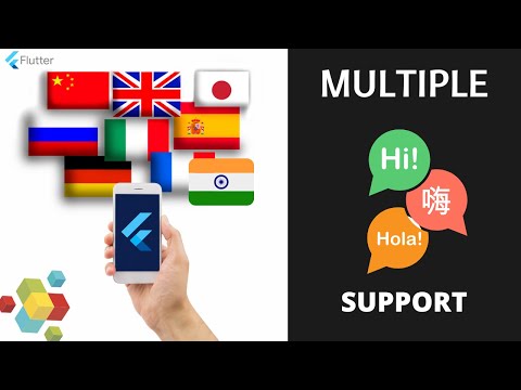 Adding Multiple Language Support in Your Flutter APP - Flutter Internationalization