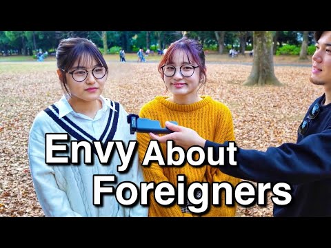 What Do Japanese Girls Envy About Foreigners?