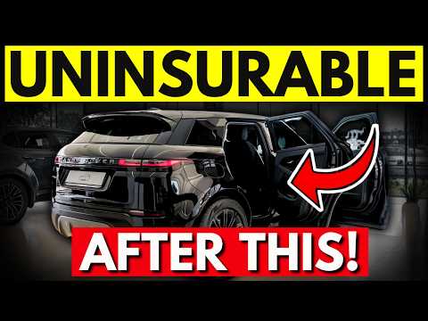 8 Cars That Become Uninsurable After ONE Small Accident in the UK