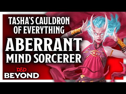 Aberrant Mind Sorcerer in Tasha's Cauldron of Everything - D&D Beyond