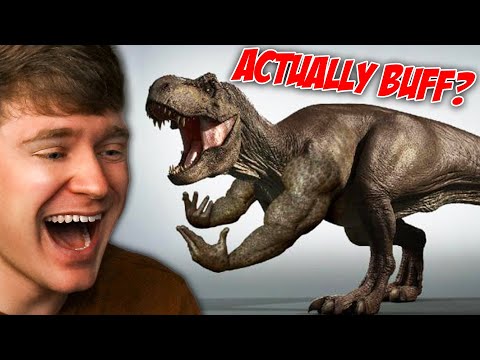 Reacting to CRAZY DINOSAUR MYTHS!