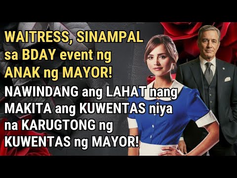 ANAK PALA ng MAYOR ang WAITRESS na SINAMPAL sa BIRTHDAY EVENT!