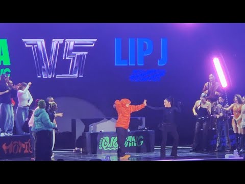 스우파 수원콘 쿄카 립제이 배틀💚💙