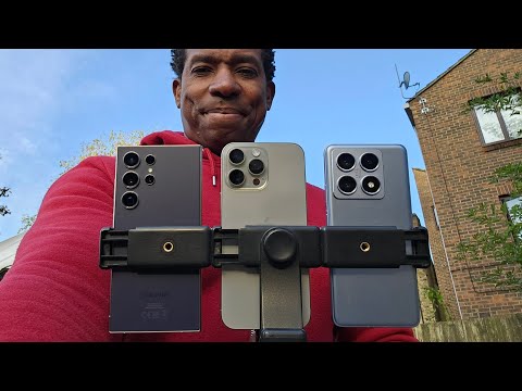 Xiaomi 14T Pro vs Iphone 16 Pro Max vs Galaxy S24 Ultra Camera Test.