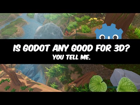 Is Godot Any Good for 3D?