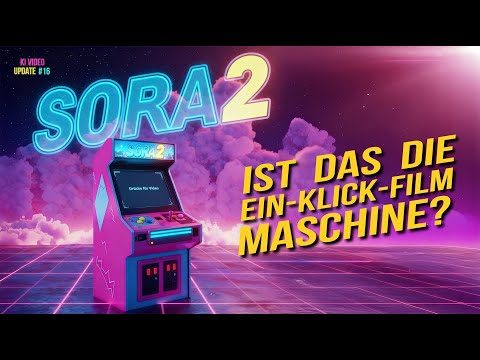 SORA 2 Tutorial - Ist das die Ein-Klick-Movie-Maschine? AI Film und Video Update #16