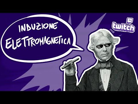 Circuito con sbarra mobile e Induzione elettromagnetica - Esercizi LIVE