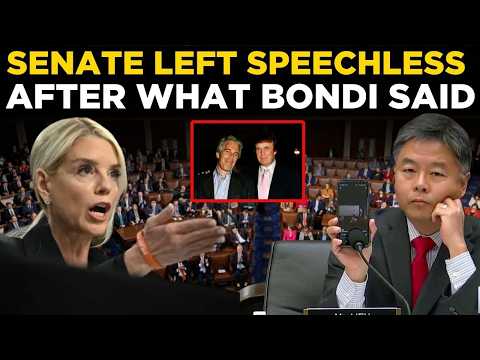 Pam Bondi Hearing Live: Pam Bondi’s Stunning Hearing Remarks Leave Senate in Total Shock