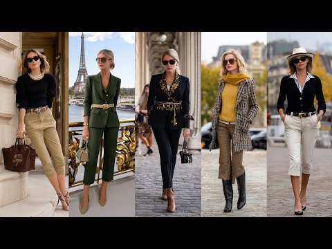Ralph Lauren Parisian Style Inspiration for Women Over 40 | Classic Fashion Ideas for Fall/Winter