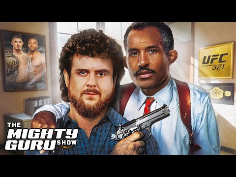 MMA GURU & DJ RECAP UFC 321, DID TOM QUIT?!, ISLAM vs JDM PREVIEW | THE MIGHTY GURU SHOW!