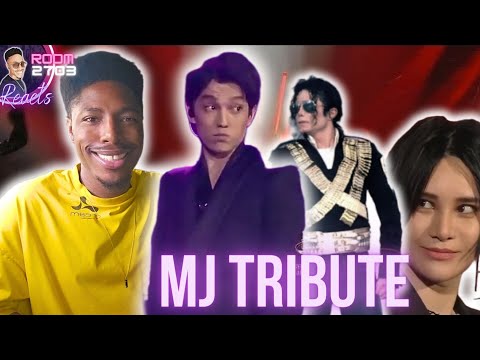 Dimash Reaction 'MJ Tribute' (The Singer 2017) with Laure Shang - What a duo! π€©β¨