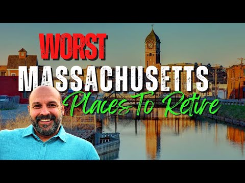 10 Worst Places to Retire in Massachusetts (Don’t Move Here!)