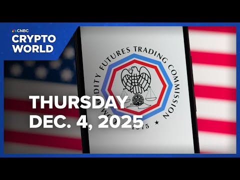 CFTC announces listed spot crypto trading on U.S. regulated exchanges: CNBC Crypto World