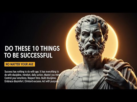 10 SILENT HABITS THAT KEEP YOU FROM SUCCESS | STOIC PHILOSOPHY #stoicism #philosophy 