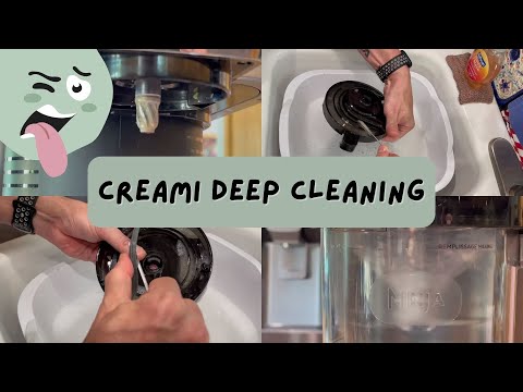 Deep Cleaning the Ninja Creami Ice Cream Maker - Where the Gunk Hides