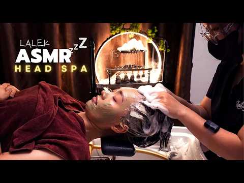 ASMR Head Spa & Facial💆‍♀️Pure Bliss in Vietnam (No Talking, Real Spa Sounds)