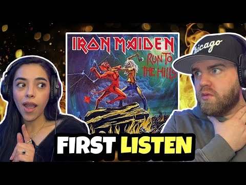 Karen Shows Me: Iron Maiden - Run To The Hills (Official Video) DAMN!!!!