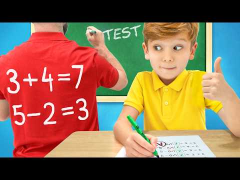 Michael shows that knowledge at school is the most important thing