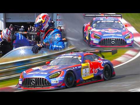 MASTER MAX! Verstappen MERCEDES AMG GT3 FULL SEND on the NÜRBURGRING! NLS2 20 03 2026