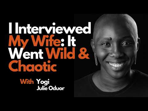 I Interviewed My Wife;  I regret it :D