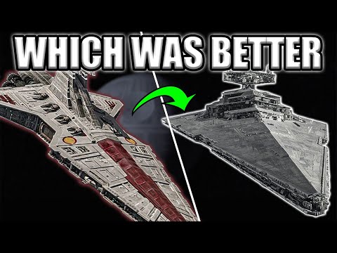 Venator vs Imperial Star Destroyer: Which Was Actually Better