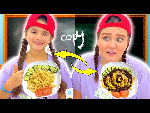 Ruby copies Bonnie for a day challenge