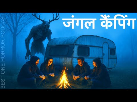 जंगल कैंपिंग की डरावनी घटनाएं- Camping Horror Stories In Hindi| Best One Horror Podcast
