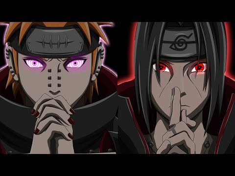 Itachi VS Pain | The Greatest Fight in Naruto