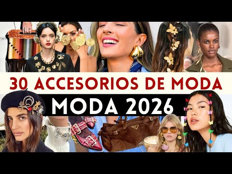 🔴¡30 ACCESORIOS DE MODA para el VERANO 2026! ¡TENDENCIAS 2026! | Maga Moda