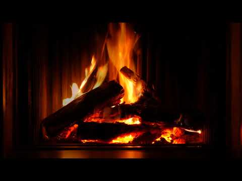 Michael Bublé - Christmas (Full Deluxe Christmas Yule Log) [4K HD]