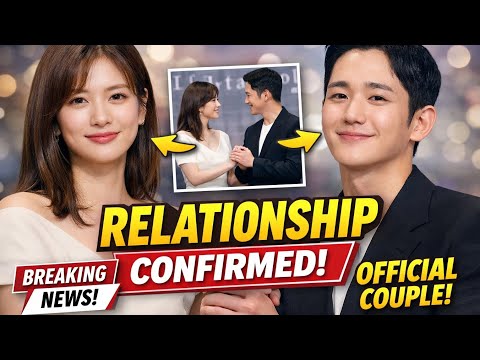 Jung So Min Officially Confirms Relationship With Jung Hae In | Press Conference Shocks Fans