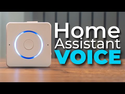 Local Smart Home Voice Control Is AMAZING - Home Assistant Voice Preview Edition